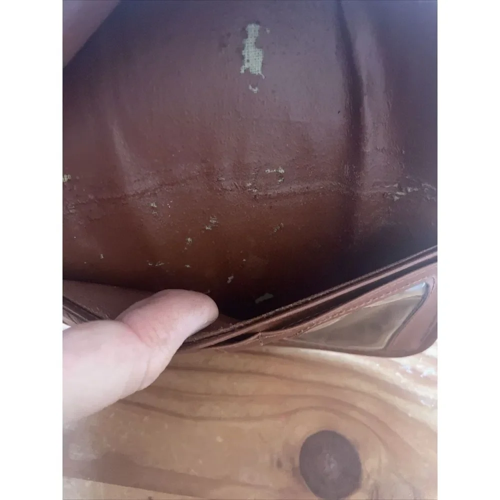 Dooney‎ & Bourke Genuine Leather Continental Clutch Wallet Black Pebbled Snap